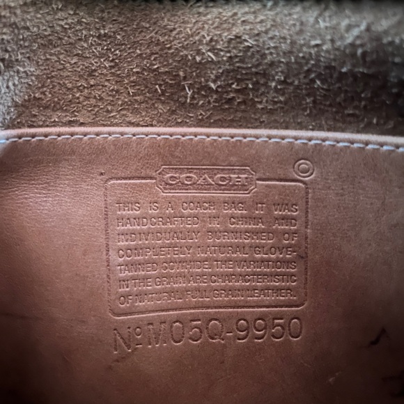 Vintage Coach Janice 9950 Legacy Crossbody - Picture 3 of 11